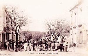 361- Saint Cloud - Rue des mines de Tazoude